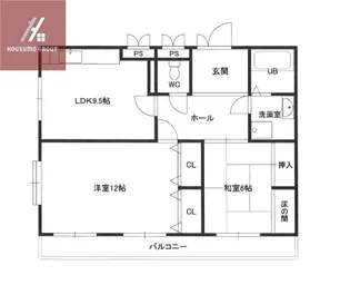 アーバンハイム吉元【1階】の間取り