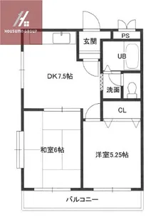 アーバンハイム吉元【210号室】の間取り