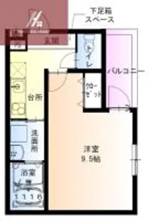 フジパレス住道Ⅱ番館【3階】の間取り