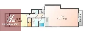 ウエストヒルズ【3階】の間取り