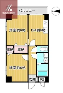 村上ハイツ【2階】の間取り