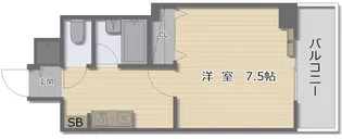 エスペランサあびこ【4階】の間取り