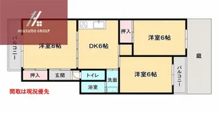PALMIZIO瓢箪山【4階】の間取り