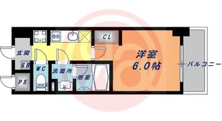 トーシン文の里【6階】の間取り