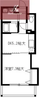 グラシア【306号室】の間取り