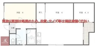 誼マンション【4階】の間取り