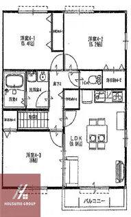 マルベリーホームズ【2階】の間取り