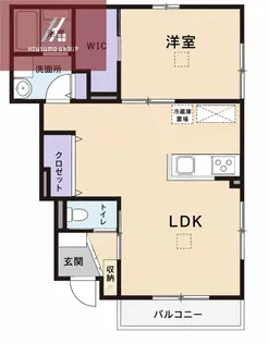 プランドール G棟【1階】の間取り
