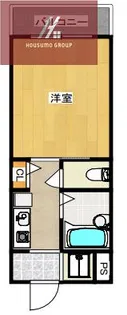 T-HOUSE【202号室】の間取り