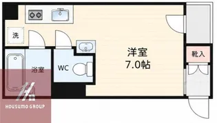 Renatus新大阪【5階】の間取り