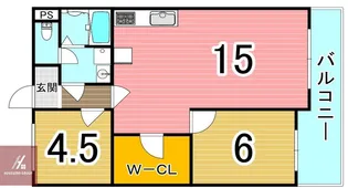 クリアコートU【3階】の間取り