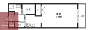 すみれハイツ【303号室】の間取り
