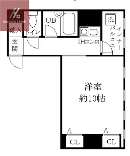 サンパールⅡ【301号室】の間取り