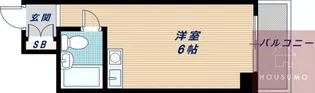 ライオンズマンション新大阪第5【5階】の間取り