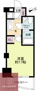 セレニテ新大阪弐番館【503号室】の間取り