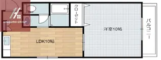マンションパインウェル【3D号室】の間取り