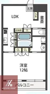 コーポ南千里【2階】の間取り