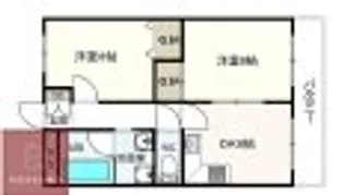 アクティ緑地公園【2階】の間取り