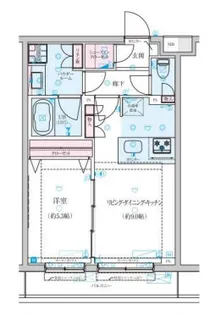ジェノヴィア墨田八広スカイガーデン【2階】の間取り