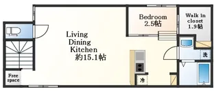 アルカンセル押上【3階】の間取り