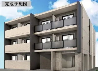 CREVANCE亀戸【1階】の外観