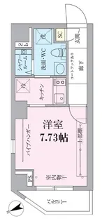 City Creation SKY【3階】の間取り