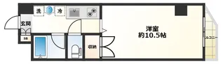メゾン立川【406号室】の間取り