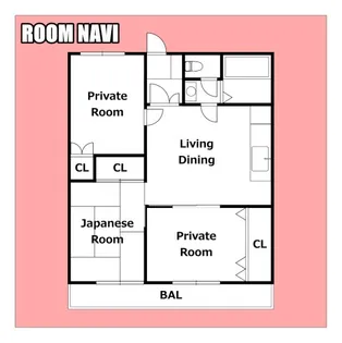 第2木内ハイツ【1階】の間取り