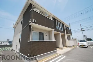 徳島県板野郡松茂町住吉字住吉開拓【アパート】の外観