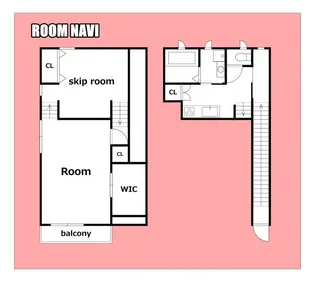 ココカラハウス藍住A【2階】の間取り