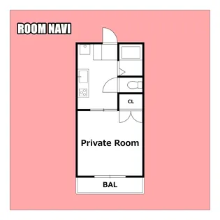 ファインハイツ宮本【2階】の間取り