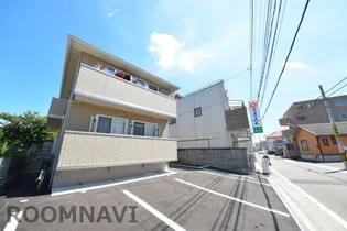 中昭和町住宅【1階】の外観