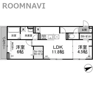 パシャYz【2階】の間取り