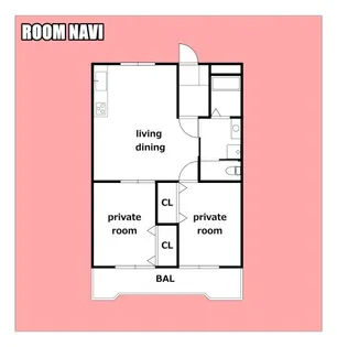 武田ビル【3階】の間取り