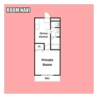 コートアジュール【2階】の間取り