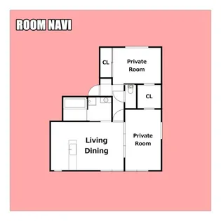 サニーコート【1階】の間取り