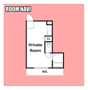 わいわいハイツ【1階】の間取り