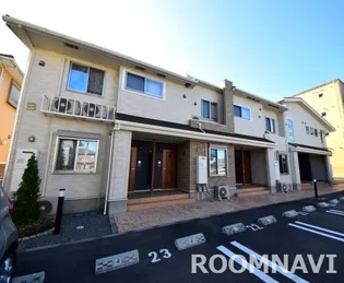 徳島県板野郡藍住町勝瑞字成長【アパート】の外観