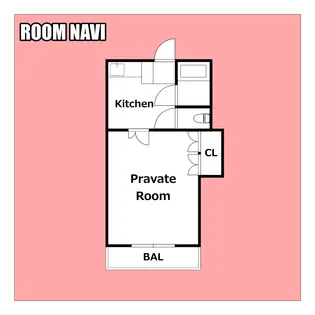 アイズミ21【3階】の間取り