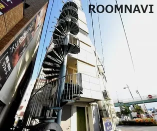 サポートビル【2階】の外観