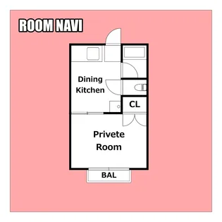 コーポ森【2階】の間取り