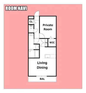 シャルム【3階】の間取り