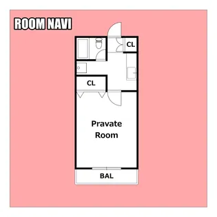 徳島県徳島市川内町榎瀬【マンション】の間取り