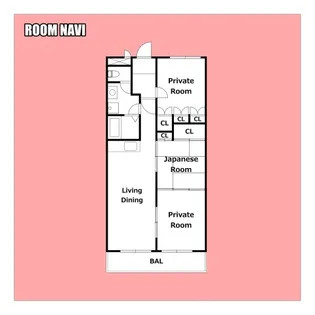 第16柴田マンション【3階】の間取り