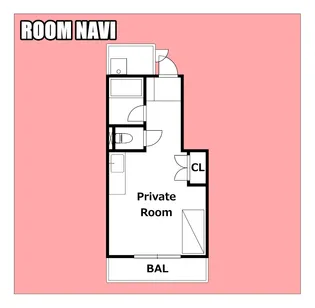 田上コートフレアベニール【1階】の間取り