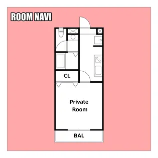 パレット【1階】の間取り