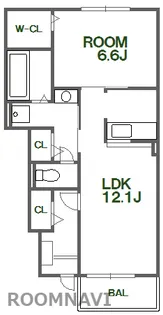 ココンⅠ【1階】の間取り