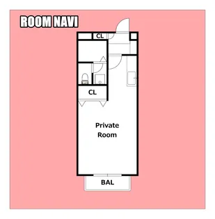 アビタシオン勝瑞C【2階】の間取り