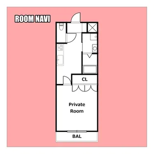 アーバンシャトー 【2階】の間取り
