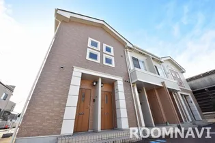 グレースコートB【1階】の外観